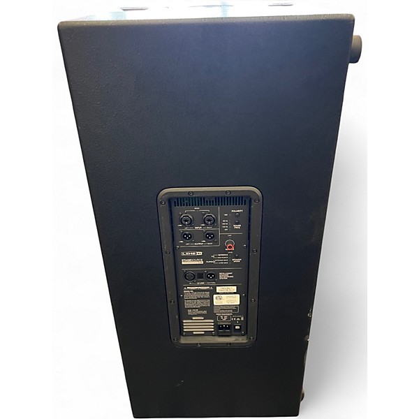 Used Line 6 stage source l3s Powered Speaker