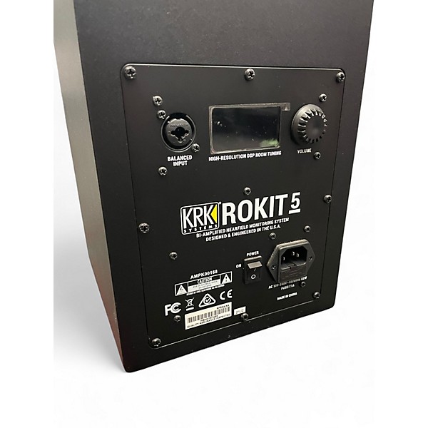 Used KRK ROKIT 5 Powered Monitor