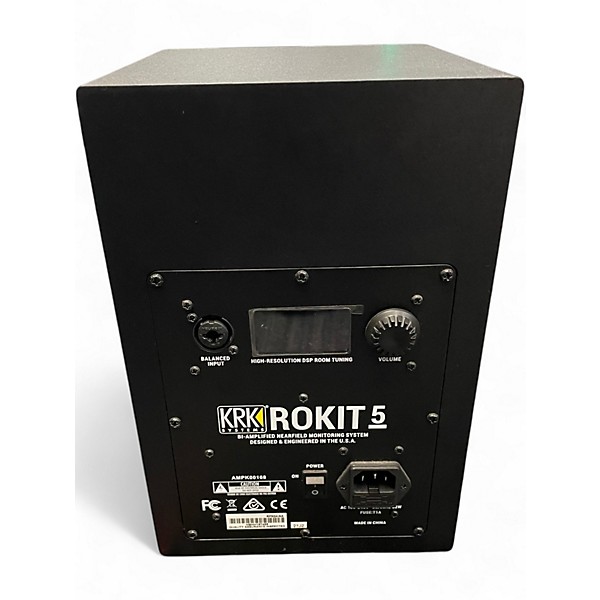 Used KRK ROKIT 5 Powered Monitor