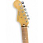 Used Fender Standard Stratocaster LH Midnight Wine Solid Body Electric Guitar