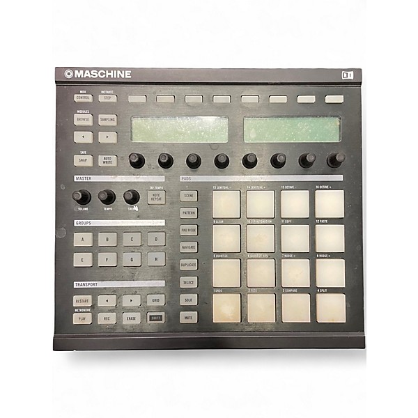 Used Native Instruments Maschine MKI MIDI Controller