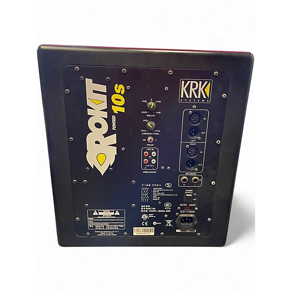 Used KRK RP10S Each Subwoofer