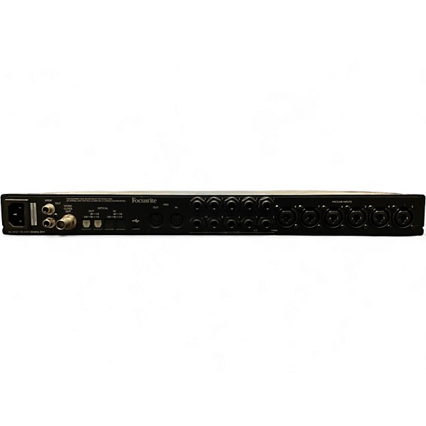 Used Focusrite Scarlett 18i20 Gen 3 Audio Interface