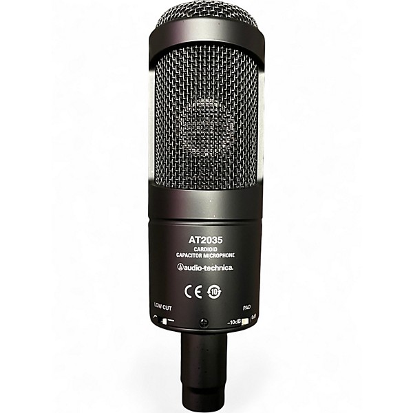 Used Audio-Technica AT2035 Condenser Microphone