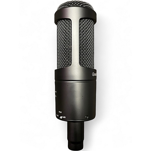 Used Audio-Technica AT2035 Condenser Microphone
