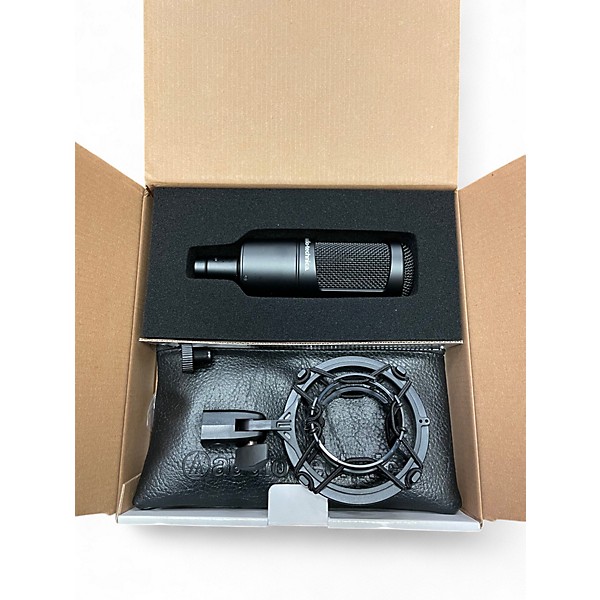 Used Audio-Technica AT2035 Condenser Microphone