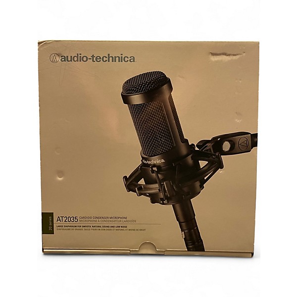Used Audio-Technica AT2035 Condenser Microphone
