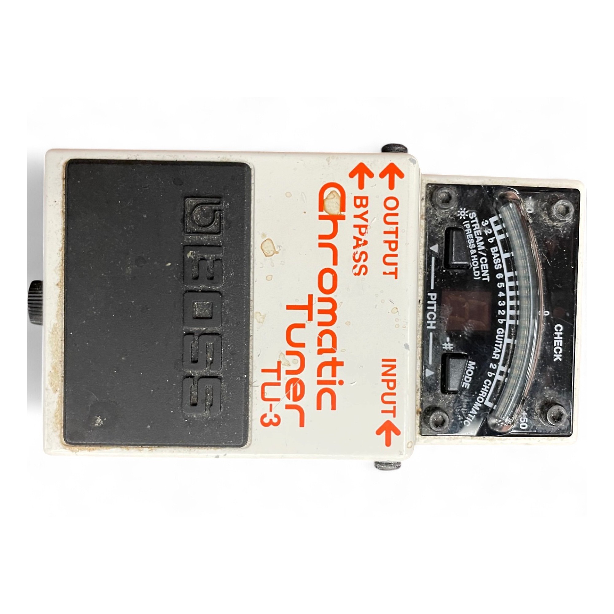 Used BOSS TU3 Chromatic Tuner Pedal | Guitar Center
