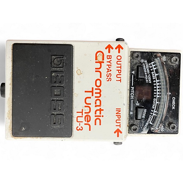 Used BOSS TU3 Chromatic Tuner Pedal