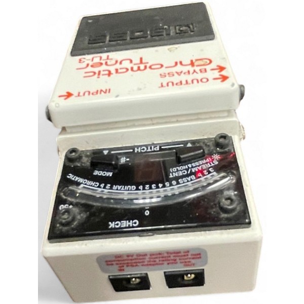 Used BOSS TU3 Chromatic Tuner Pedal