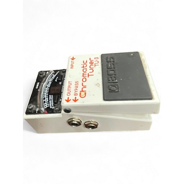 Used BOSS TU3 Chromatic Tuner Pedal