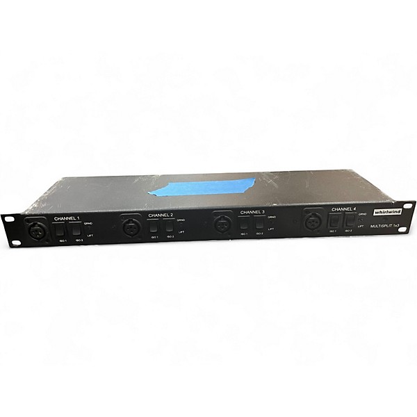 Used Whirlwind Multisplit 1x3 Signal Processor