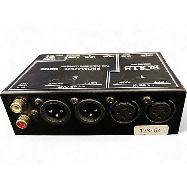 Used Rolls MB15b Audio Converter