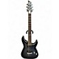 Used Schecter Guitar Research C1 Platinum Trans Black Solid Body Electric Guitar thumbnail