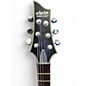 Used Schecter Guitar Research C1 Platinum Trans Black Solid Body Electric Guitar