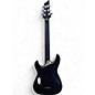 Used Schecter Guitar Research C1 Platinum Trans Black Solid Body Electric Guitar