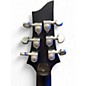Used Schecter Guitar Research C1 Platinum Trans Black Solid Body Electric Guitar