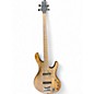 Used Ibanez ERGODYNE Natural Electric Bass Guitar thumbnail