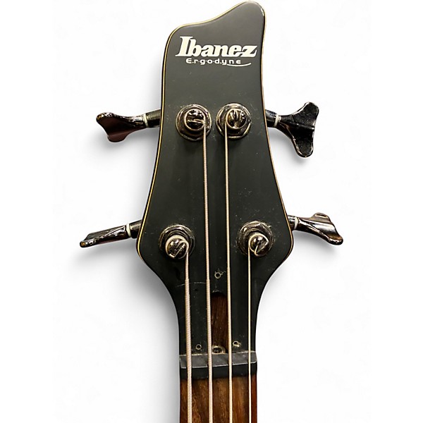 Used Ibanez ERGODYNE Natural Electric Bass Guitar