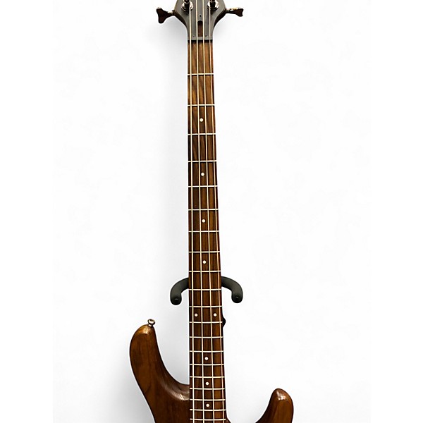 Used Ibanez ERGODYNE Natural Electric Bass Guitar