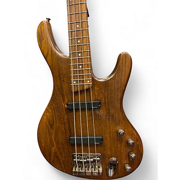 Used Ibanez ERGODYNE Natural Electric Bass Guitar
