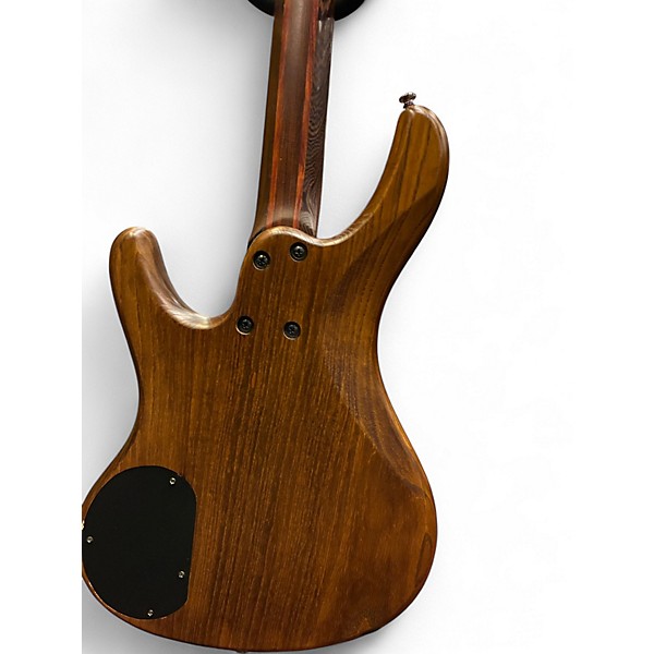 Used Ibanez ERGODYNE Natural Electric Bass Guitar