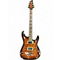 Used Schecter Guitar Research C1 E/A Trans Brown Hollow Body Electric Guitar thumbnail