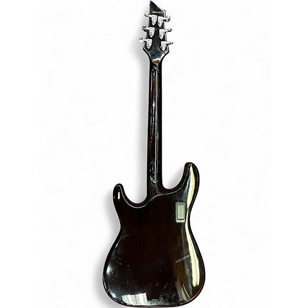 Used Schecter Guitar Research C1 E/A Trans Brown Hollow Body Electric Guitar