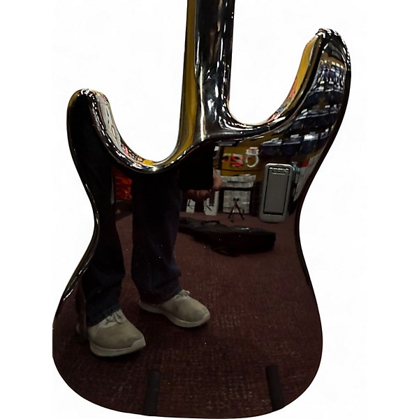 Used Schecter Guitar Research C1 E/A Trans Brown Hollow Body Electric Guitar