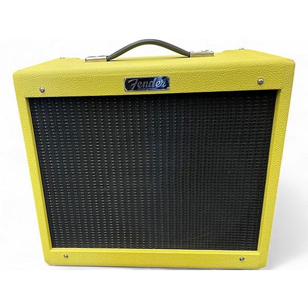Used Fender Limited Edition Blues Junior IV Eminence® Swamp Thang Tube Guitar Combo Amp