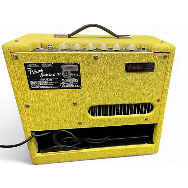 Used Fender Limited Edition Blues Junior IV Eminence® Swamp Thang Tube Guitar Combo Amp