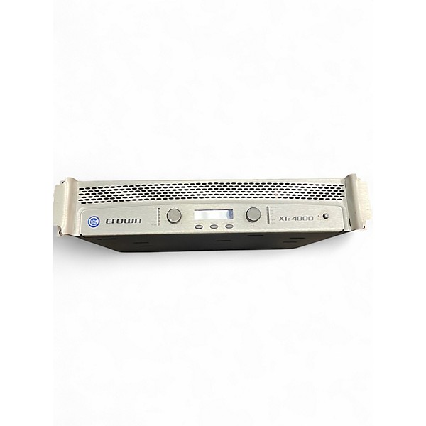 Used Crown Xti 4000 Power Amp