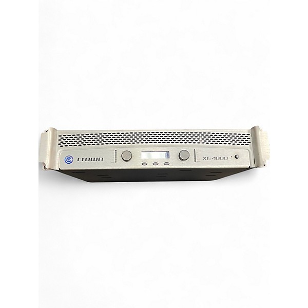 Used Crown Xti 4000 Power Amp