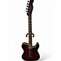 Used Fender Special Edition Custom Telecaster FMT HH Dark Cherry Burst Solid Body Electric Guitar thumbnail
