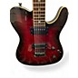 Used Fender Special Edition Custom Telecaster FMT HH Dark Cherry Burst Solid Body Electric Guitar