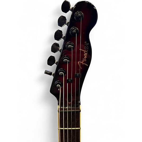 Used Fender Special Edition Custom Telecaster FMT HH Dark Cherry Burst Solid Body Electric Guitar