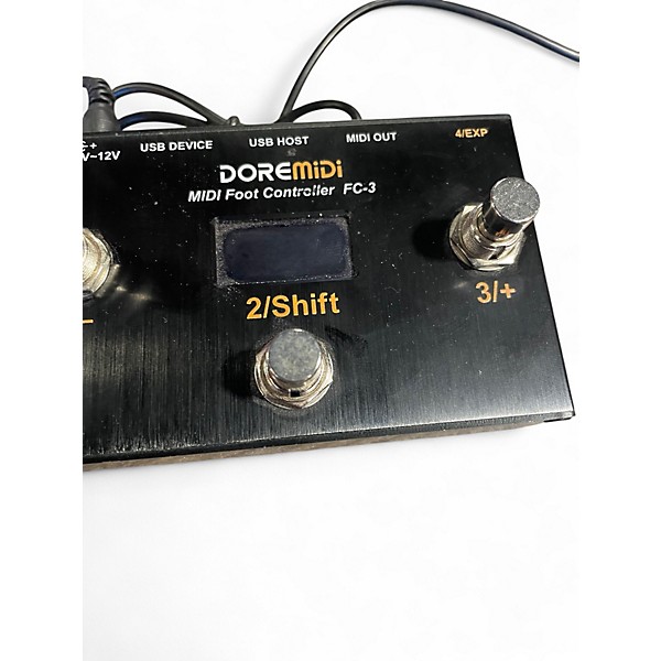Used Doremidi MIDI FOOT CONTROLLER Pedal
