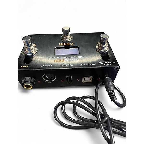 Used Doremidi MIDI FOOT CONTROLLER Pedal