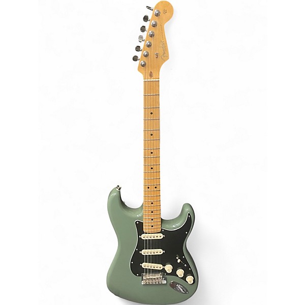 Used Fender Player Plus Stratocaster 3 Color Sunburst Solid Body Electric Guitar