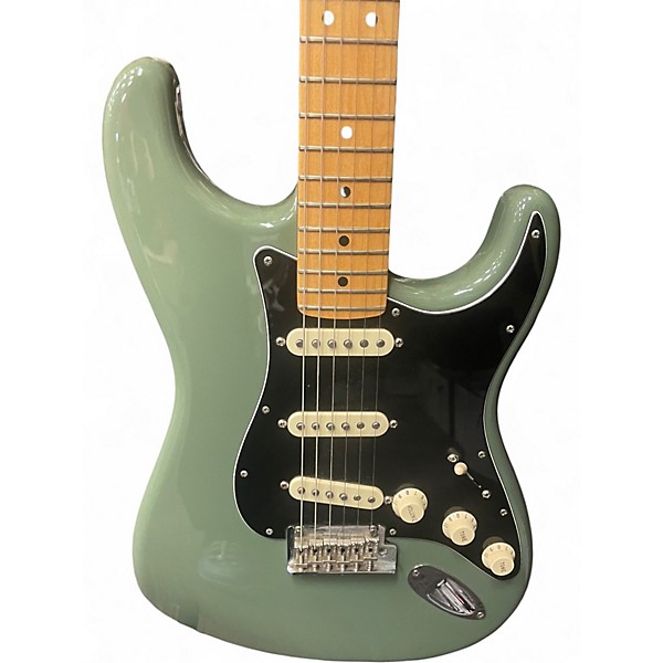 Used Fender Player Plus Stratocaster 3 Color Sunburst Solid Body Electric Guitar