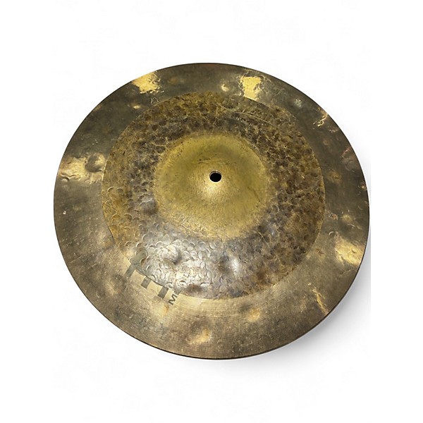 Used MEINL 14in BYZANCE DUAL HIHAT PAIR Cymbal