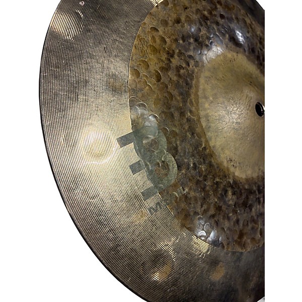 Used MEINL 14in BYZANCE DUAL HIHAT PAIR Cymbal