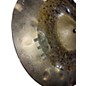 Used MEINL 14in BYZANCE DUAL HIHAT PAIR Cymbal