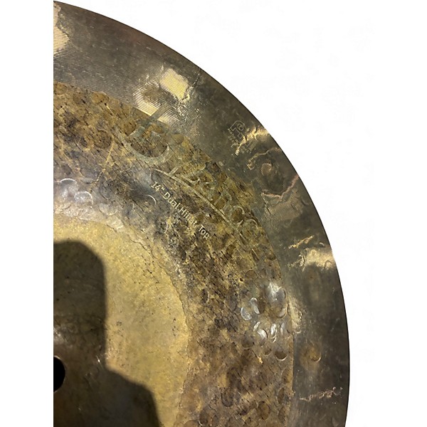 Used MEINL 14in BYZANCE DUAL HIHAT PAIR Cymbal
