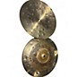Used MEINL 14in BYZANCE DUAL HIHAT PAIR Cymbal