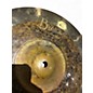Used MEINL 14in BYZANCE DUAL HIHAT PAIR Cymbal