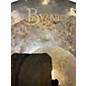 Used MEINL 16in BYZANCE DUAL CRASH Cymbal