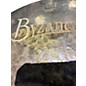 Used MEINL 16in BYZANCE DUAL CRASH Cymbal