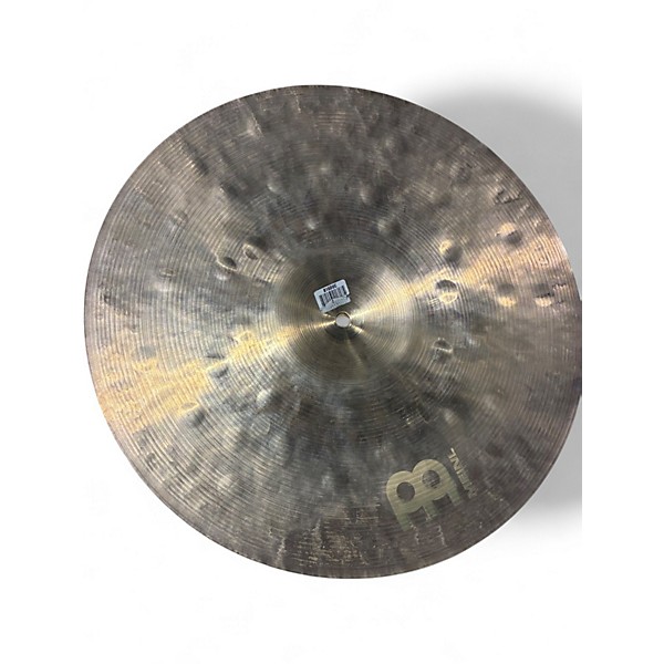 Used MEINL 16in BYZANCE DUAL CRASH Cymbal
