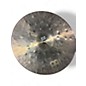 Used MEINL 16in BYZANCE DUAL CRASH Cymbal